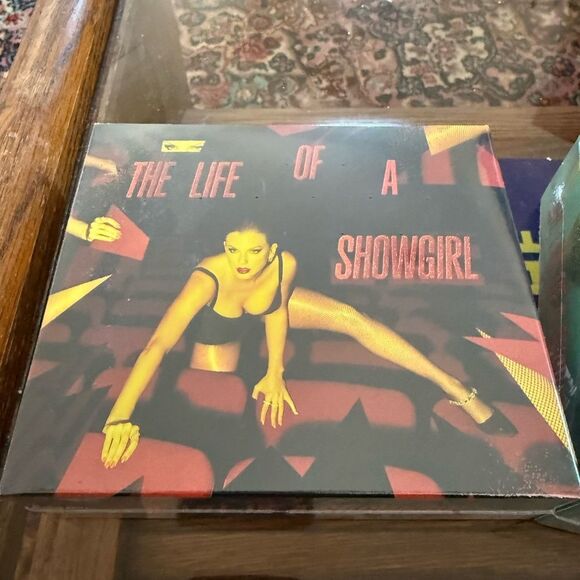 Taylor Swift Showgirl CD Collection - Black and Green Covers - Picture 2 of 7